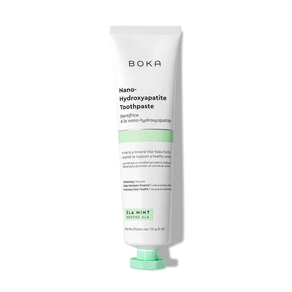 Boka Fluoride Free Toothpaste - Ela Mint Natural Flavor - 4oz