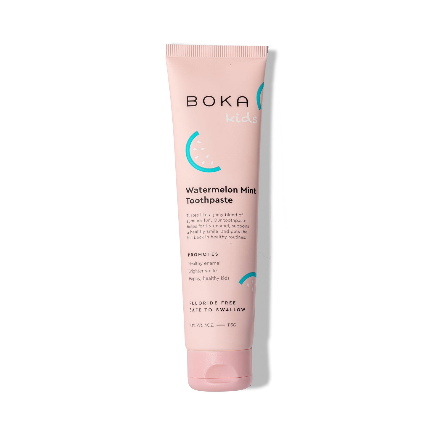 Boka Fluoride Free Toothpaste - Watermelon Mint Natural Flavor - 4oz