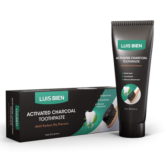 Luis Bien Activated Carbon Whitening Toothpaste