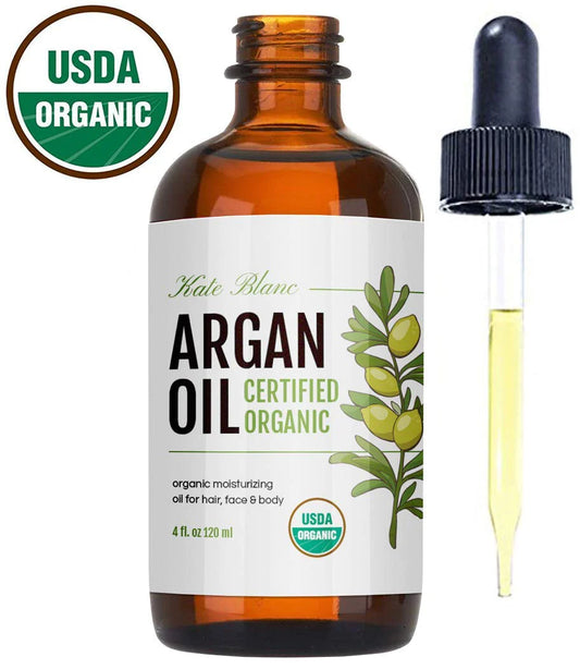 Kate Blanc Cosmetics Organic Argan Oil - 4oz